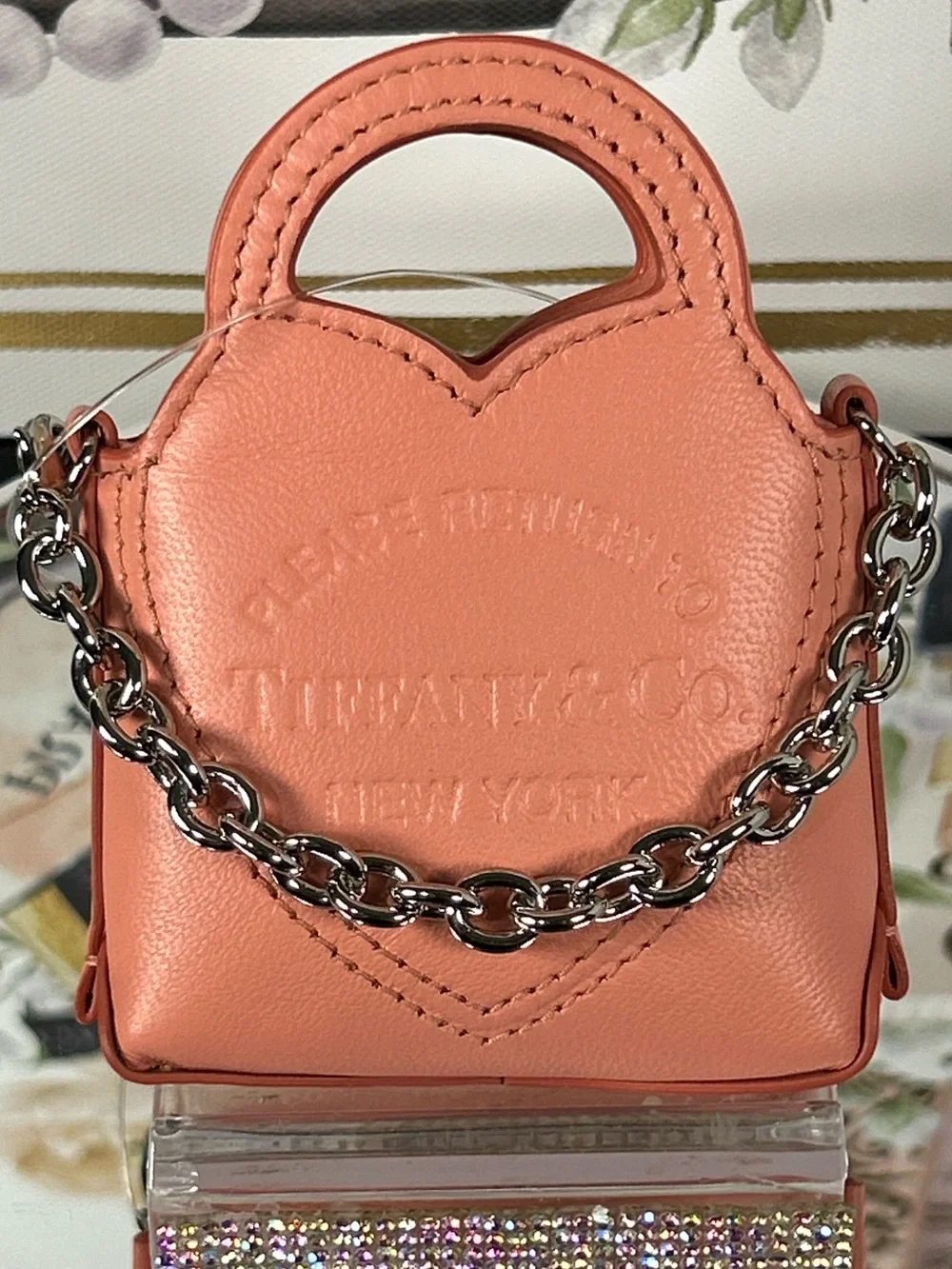 NEW Tiffany & Co. Mini Purse Bag Charm 😍💗